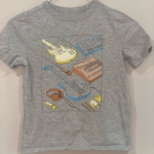 Gap music t-shirt, size small